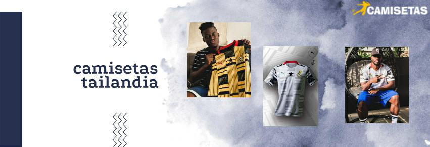 camiseta Ghana tailandia 20/21